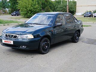 1998 Daewoo Nexia I, зелёный, 180000 рублей, вид 1