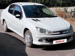 2007 Peugeot 206, белый, 108000 рублей, вид 1