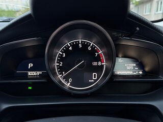2017 Mazda Demio IV (DJ), серебристый, 1550000 рублей, вид 5