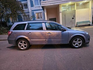 2007 Opel Astra H, серый, 350000 рублей, вид 3