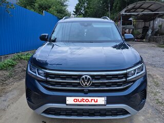 2021 Volkswagen Teramont I Рестайлинг, синий, 3800000 рублей, вид 2