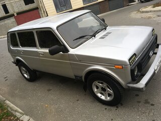 2013 Lada (ВАЗ) 2131 (4x4) I, серебристый, 470000 рублей, вид 1