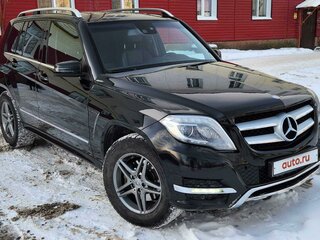 2013 Mercedes-Benz GLK-Класс 300 I (X204) Рестайлинг, белый, 1750000 рублей, вид 1