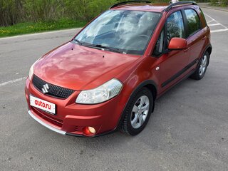 2010 Suzuki SX4 I (Classic) Рестайлинг, оранжевый, 850000 рублей, вид 1