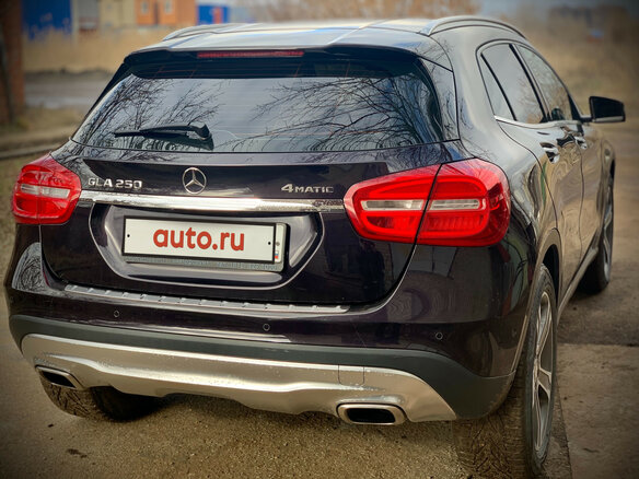 2015 Mercedes-Benz GLA 250 I (X156), фиолетовый - вид 3