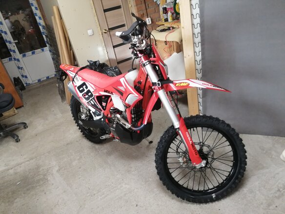 2024 Regulmoto Holeshot, красный, 260000 рублей - вид 1
