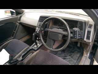 1990 Subaru Alcyone I, чёрный, 700000 рублей, вид 4