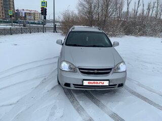2010 Chevrolet Lacetti I, серебристый, 610000 рублей, вид 1