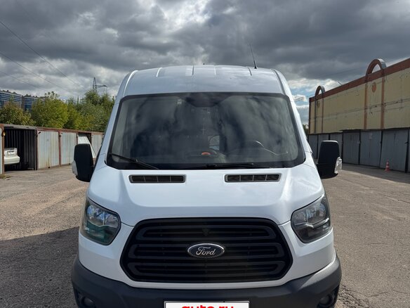 2017 Ford Transit, белый, 1790000 рублей - вид 1