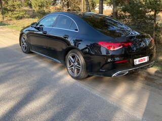 2019 Mercedes-Benz CLA 200 II (C118, X118), чёрный, 2700000 рублей, вид 4