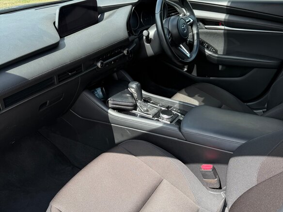 2020 Mazda 3 IV (BP), синий, 1650000 рублей - вид 6