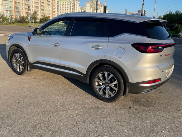 2023 Chery Tiggo 7 Pro Max I, серый, 2800000 рублей - вид 6