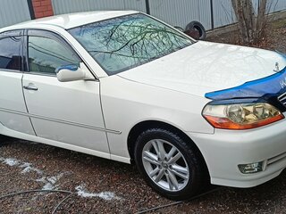 2003 Toyota Mark II IX (X110), белый, 860000 рублей, вид 1