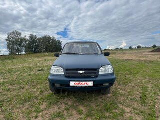 2008 Chevrolet Niva I, синий, 280000 рублей, вид 3