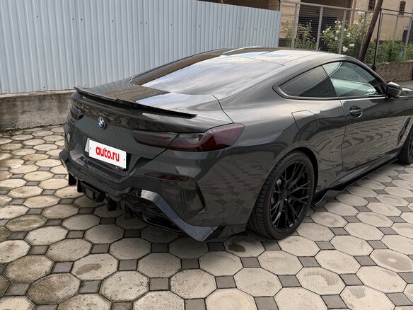 2019 BMW 8 серии 840d xDrive II (G14/G15/G16), серый - вид 5