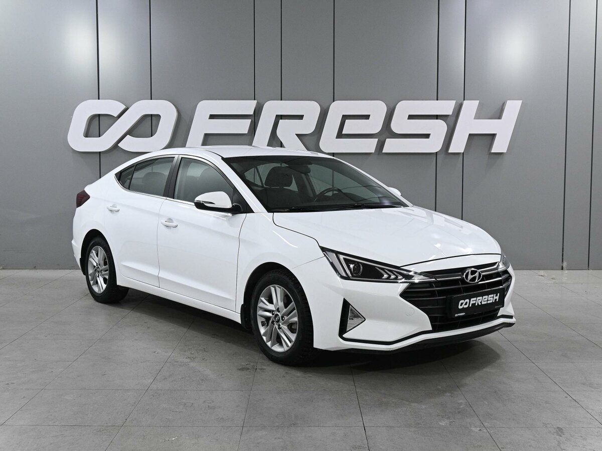 Открыть фотографии: Hyundai Elantra VI (AD) Рестайлинг