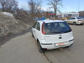 2004 Opel Corsa C Рестайлинг, белый, 440000 рублей, вид 2