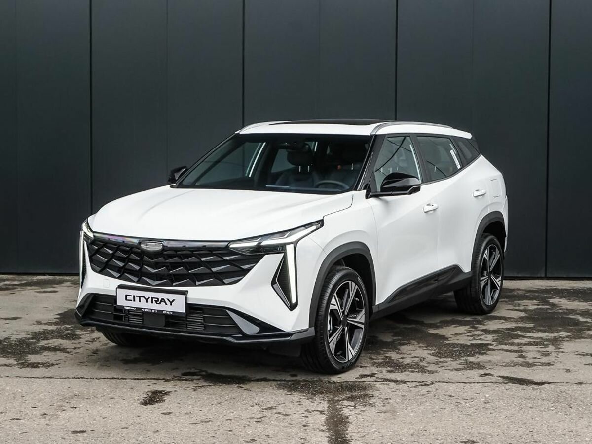 Открыть фотографии: Geely Cityray