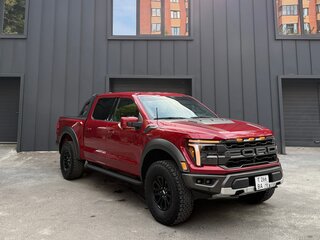 2024 Ford F-150 Raptor XIV Рестайлинг, красный, 10990000 рублей, вид 3