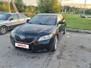 2008 Toyota Camry VI (XV40), чёрный, 853855 рублей, вид 1