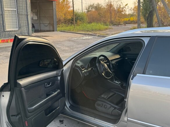 2004 Audi A4 II (B6), серый, 490000 рублей - вид 7