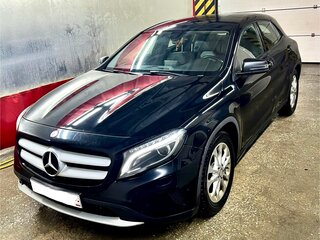2014 Mercedes-Benz GLA 250 I (X156), чёрный, 1700000 рублей, вид 1