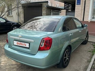 2007 Chevrolet Lacetti I, серый, 530000 рублей, вид 5