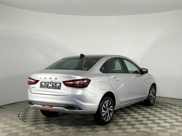 2026 Lada (ВАЗ) Vesta I Рестайлинг (NG), серебристый - вид 14
