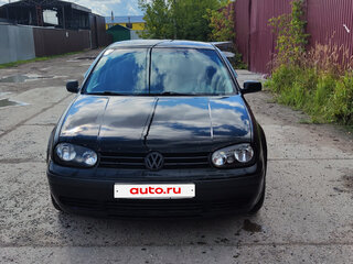 2000 Volkswagen Golf IV, чёрный, 225000 рублей, вид 1