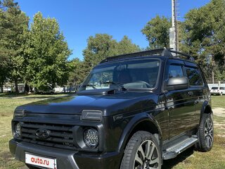 2019 Lada (ВАЗ) 2121 (4x4) I Рестайлинг, чёрный, 780000 рублей, вид 1