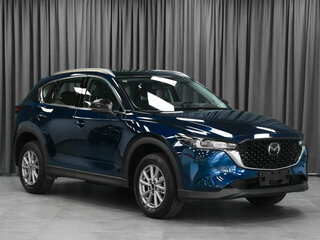 2026 Mazda CX-5 II Рестайлинг, синий, 3849000 рублей, вид 2