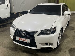 2012 Lexus GS 350 IV, белый, 2690000 рублей, вид 5