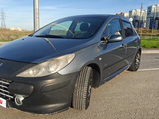 2007 Peugeot 307 I Рестайлинг, серый, 300000 рублей, вид 1