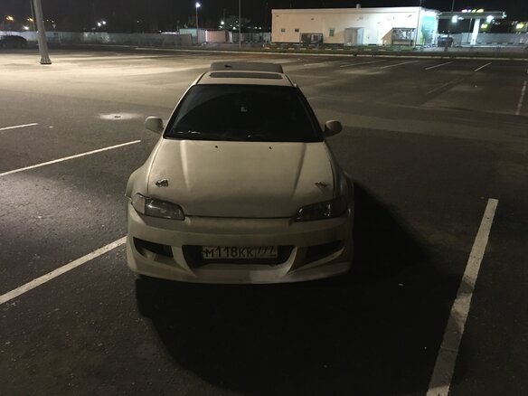 1994 Honda Civic V, белый - вид 2