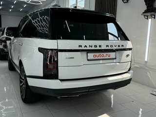 2017 Land Rover Range Rover IV, белый, 5800000 рублей, вид 4