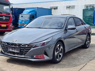 2022 Hyundai Elantra VII (CN7), серый, 1230000 рублей, вид 1