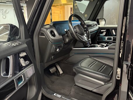 2020 Mercedes-Benz G-Класс 500 III (W463), чёрный, 12900000 рублей, вид 5