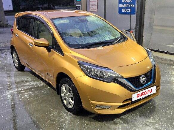 2016 Nissan Note e-Power II Рестайлинг, жёлтый, 950000 рублей - вид 1