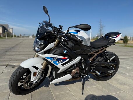 2023 BMW S 1000 R, белый, 2200000 рублей, вид 2