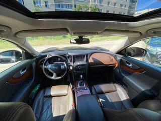 2012 Infiniti FX37 II (S51), коричневый, 1700000 рублей, вид 5