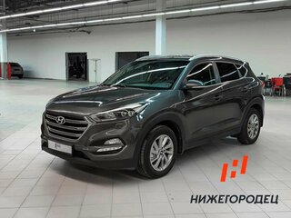 2016 Hyundai Tucson III, коричневый, 1699000 рублей, вид 1