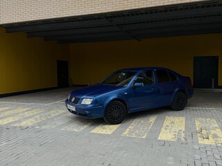2001 Volkswagen Bora I, синий, 320000 рублей, вид 5