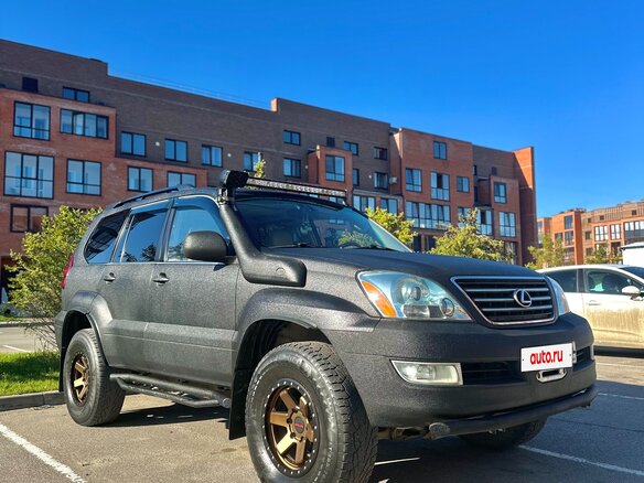 2004 Lexus GX 470 I, чёрный, 3700000 рублей - вид 2