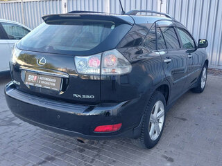 2007 Lexus RX 350 II Рестайлинг, чёрный, 995000 рублей, вид 4