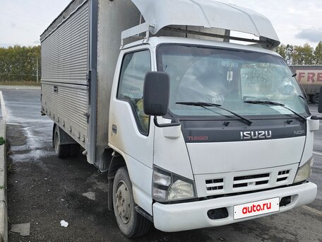 2007 Isuzu Elf (N-series), белый, 1050000 рублей, вид 5