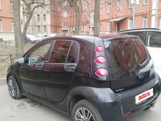 2006 Smart Forfour I, чёрный, 550000 рублей, вид 3