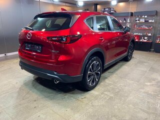 2026 Mazda CX-5 II Рестайлинг, красный, 5500000 рублей, вид 4