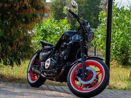 2000 Honda Magna, чёрный, 400000 рублей, вид 3