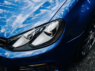 2011 Volkswagen Golf R VI, синий, 2050000 рублей, вид 1