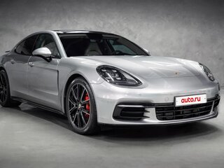 2018 Porsche Panamera 4 II, серый, 5900000 рублей, вид 4